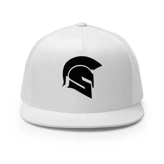 Performance | 5 Panel Trucker Cap | Owings Mills Spartans Baseball | Crest Logo