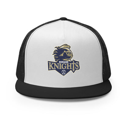 Performance | 5 Panel Trucker Cap | Oxnard Knights Youth Football and Cheer
