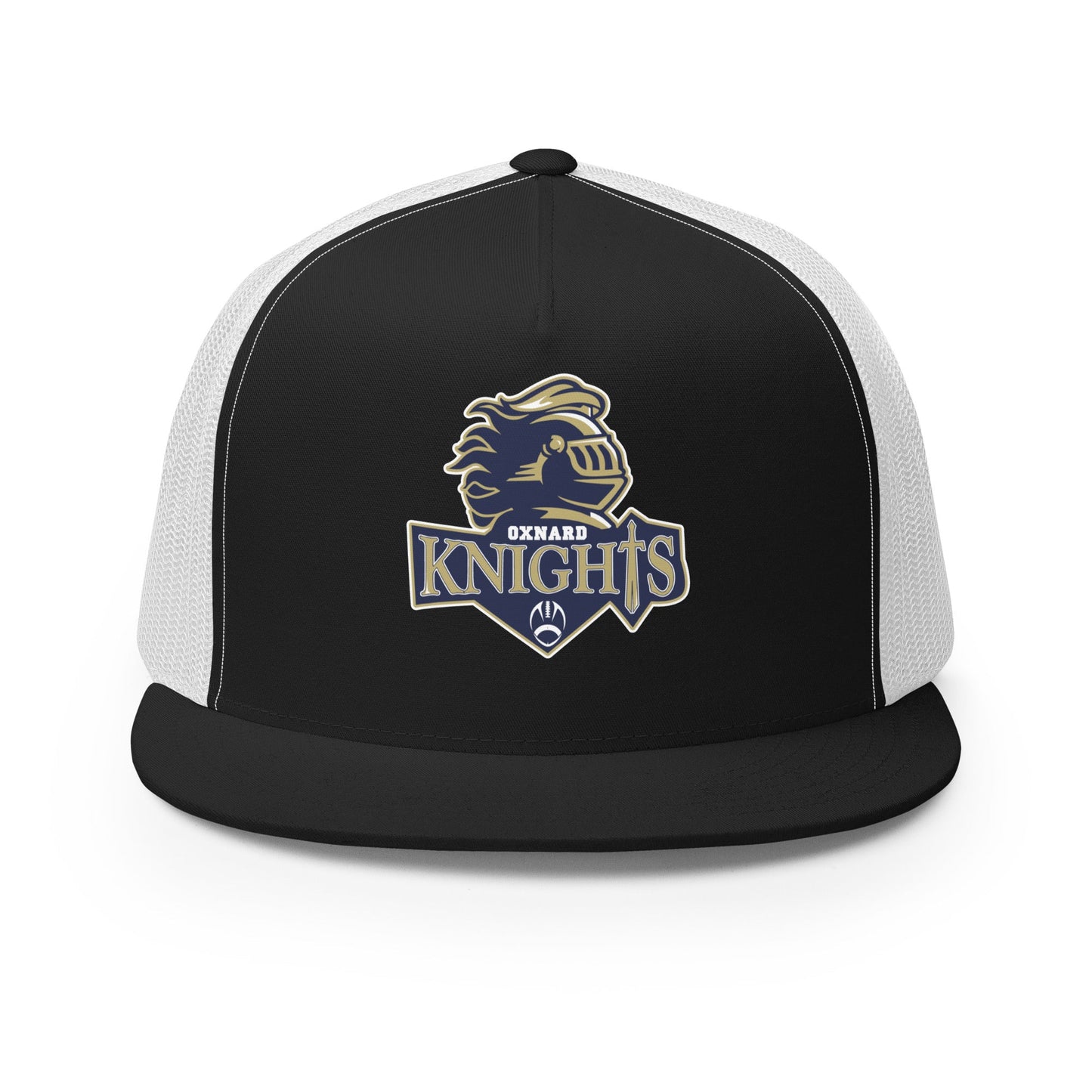 Performance | 5 Panel Trucker Cap | Oxnard Knights Youth Football and Cheer