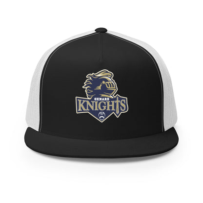 Performance | 5 Panel Trucker Cap | Oxnard Knights Youth Football and Cheer