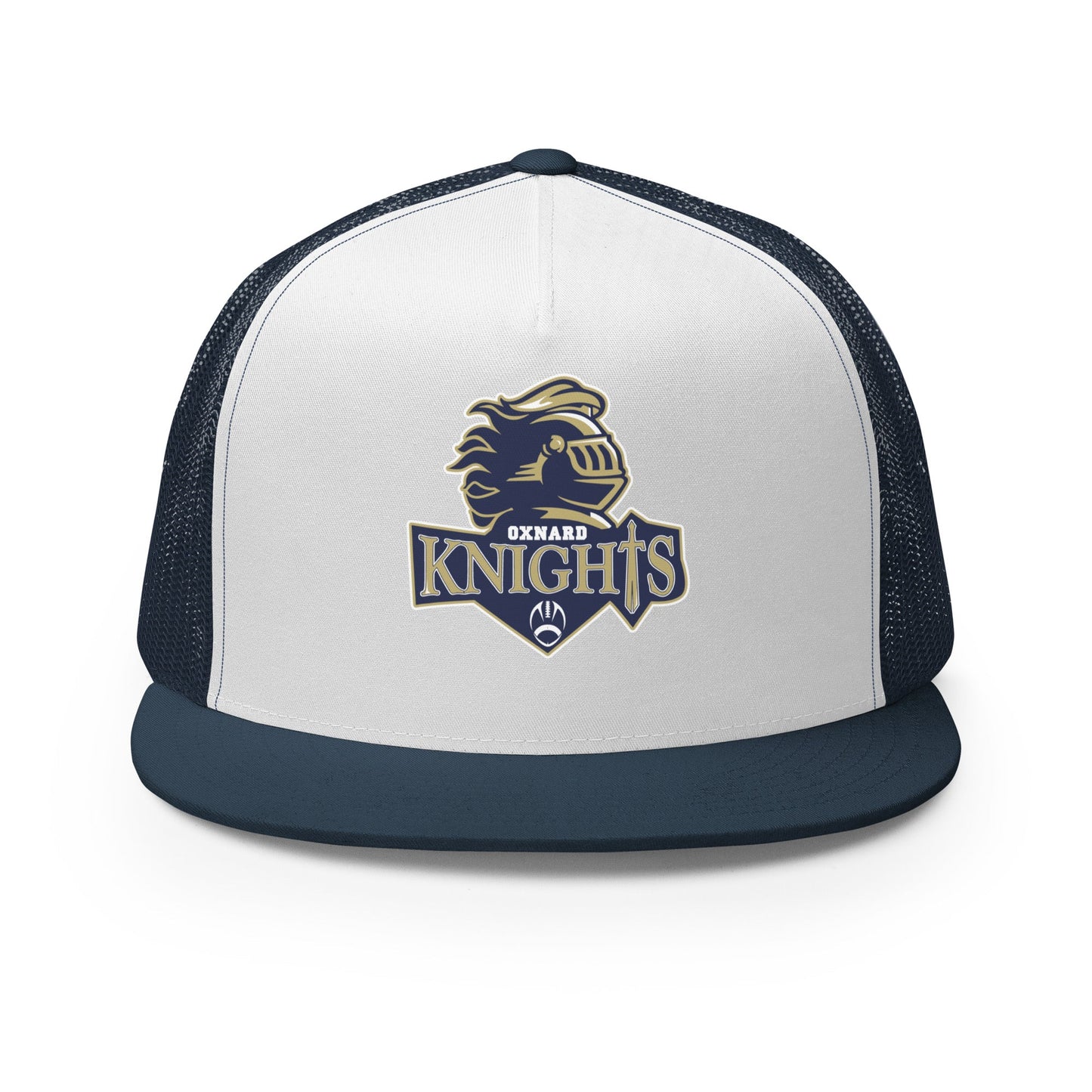 Performance | 5 Panel Trucker Cap | Oxnard Knights Youth Football and Cheer