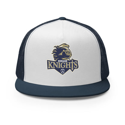 Performance | 5 Panel Trucker Cap | Oxnard Knights Youth Football and Cheer