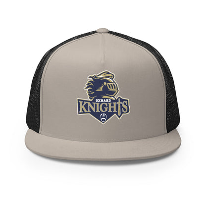 Performance | 5 Panel Trucker Cap | Oxnard Knights Youth Football and Cheer