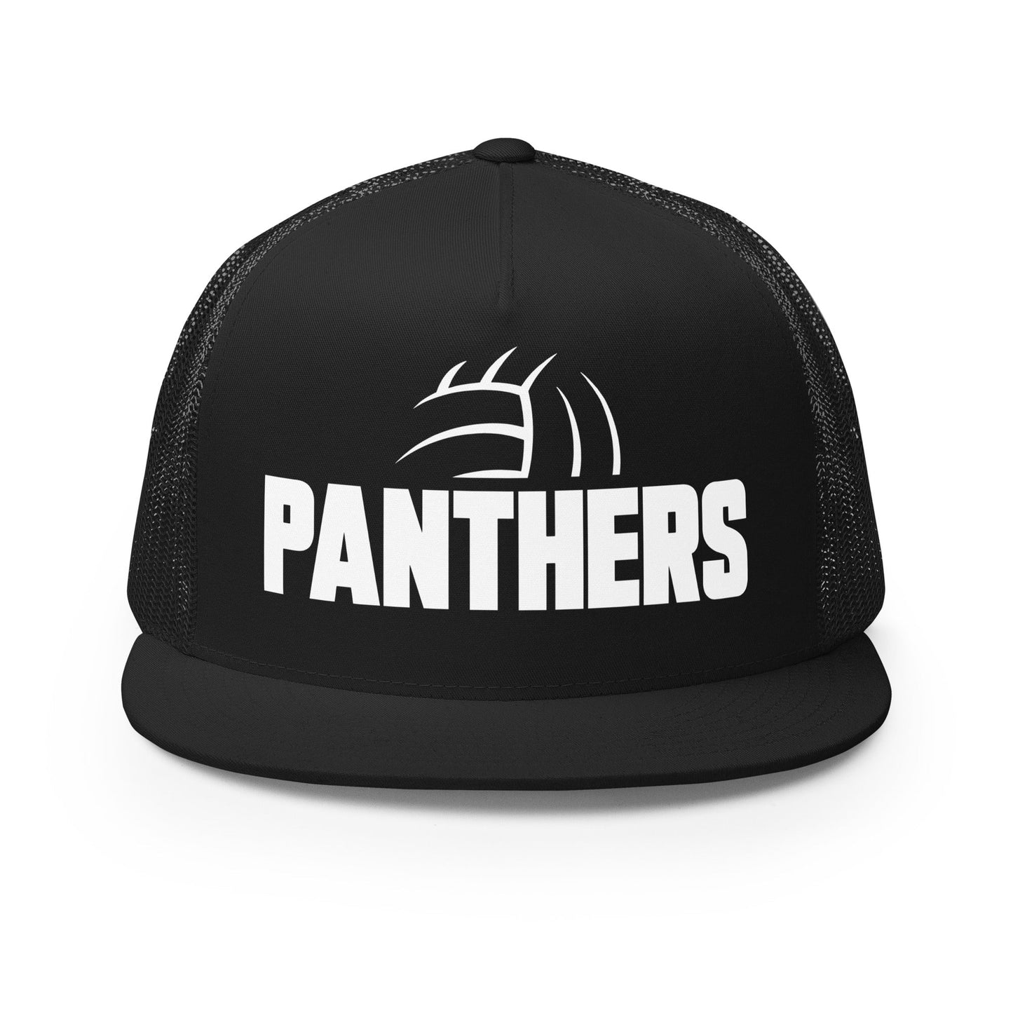Performance | 5 Panel Trucker Cap | Page County High School Volleyball | Vanguard Logo