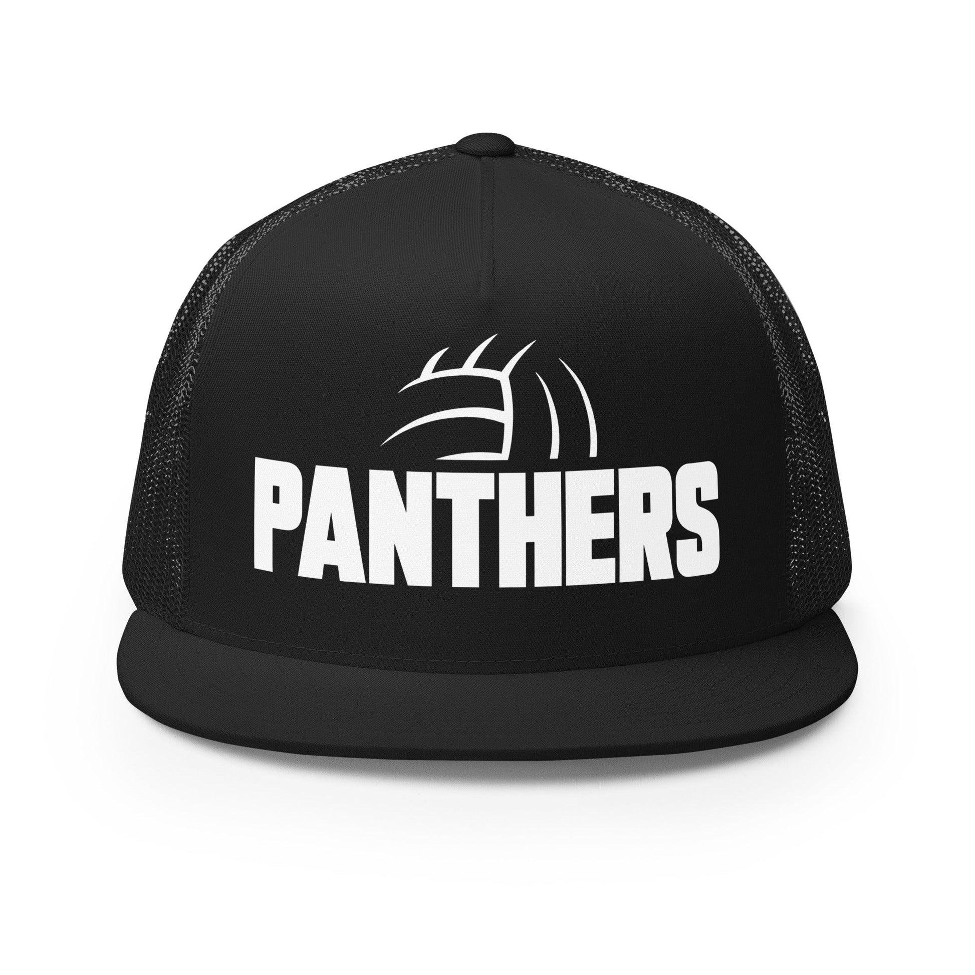 Performance | 5 Panel Trucker Cap | Page County High School Volleyball | Vanguard Logo