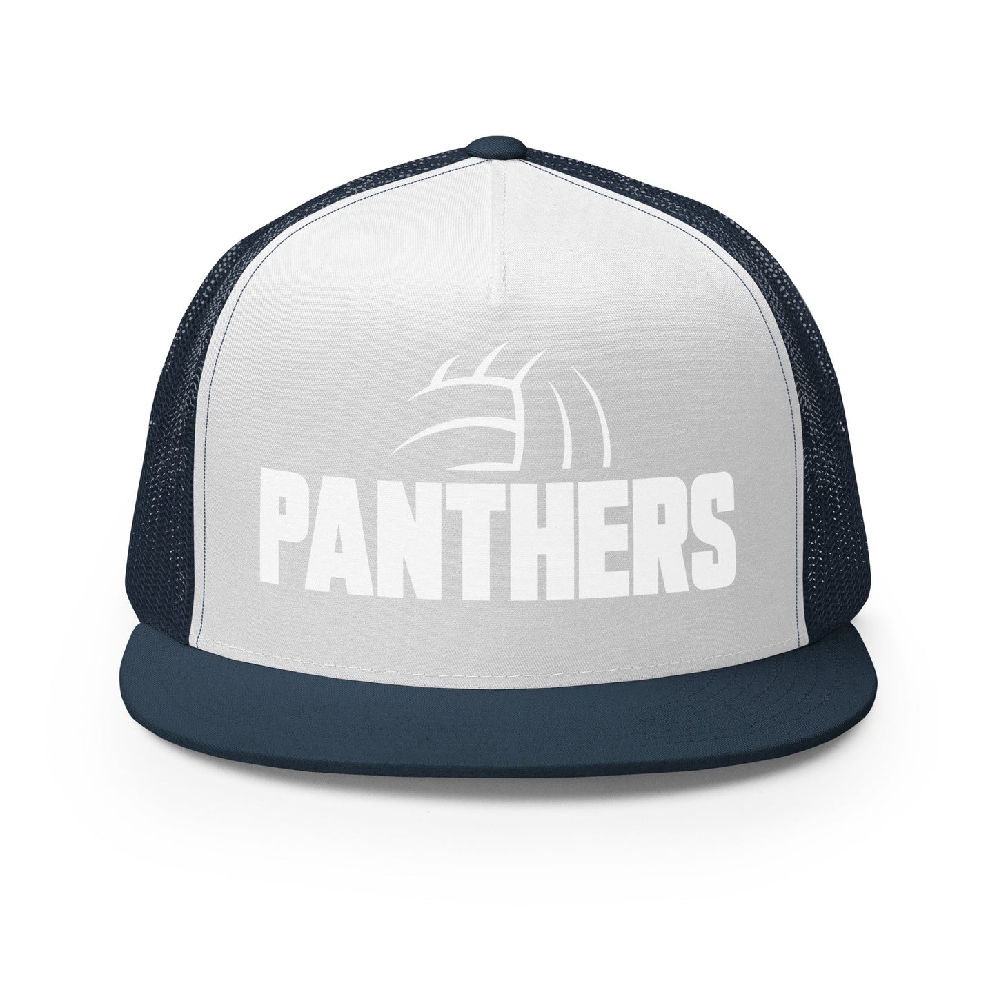 Performance | 5 Panel Trucker Cap | Page County High School Volleyball | Vanguard Logo