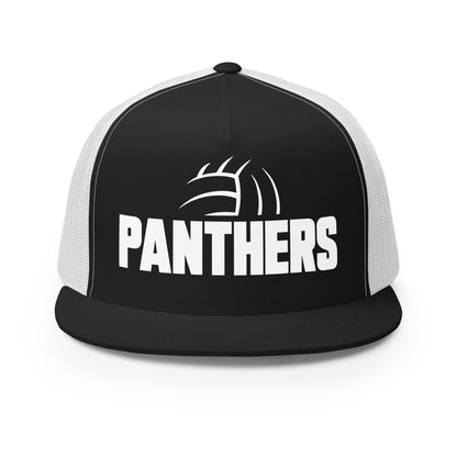 Performance | 5 Panel Trucker Cap | Page County High School Volleyball | Vanguard Logo
