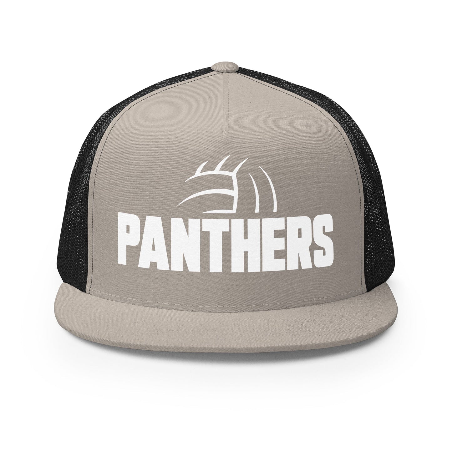 Performance | 5 Panel Trucker Cap | Page County High School Volleyball | Vanguard Logo