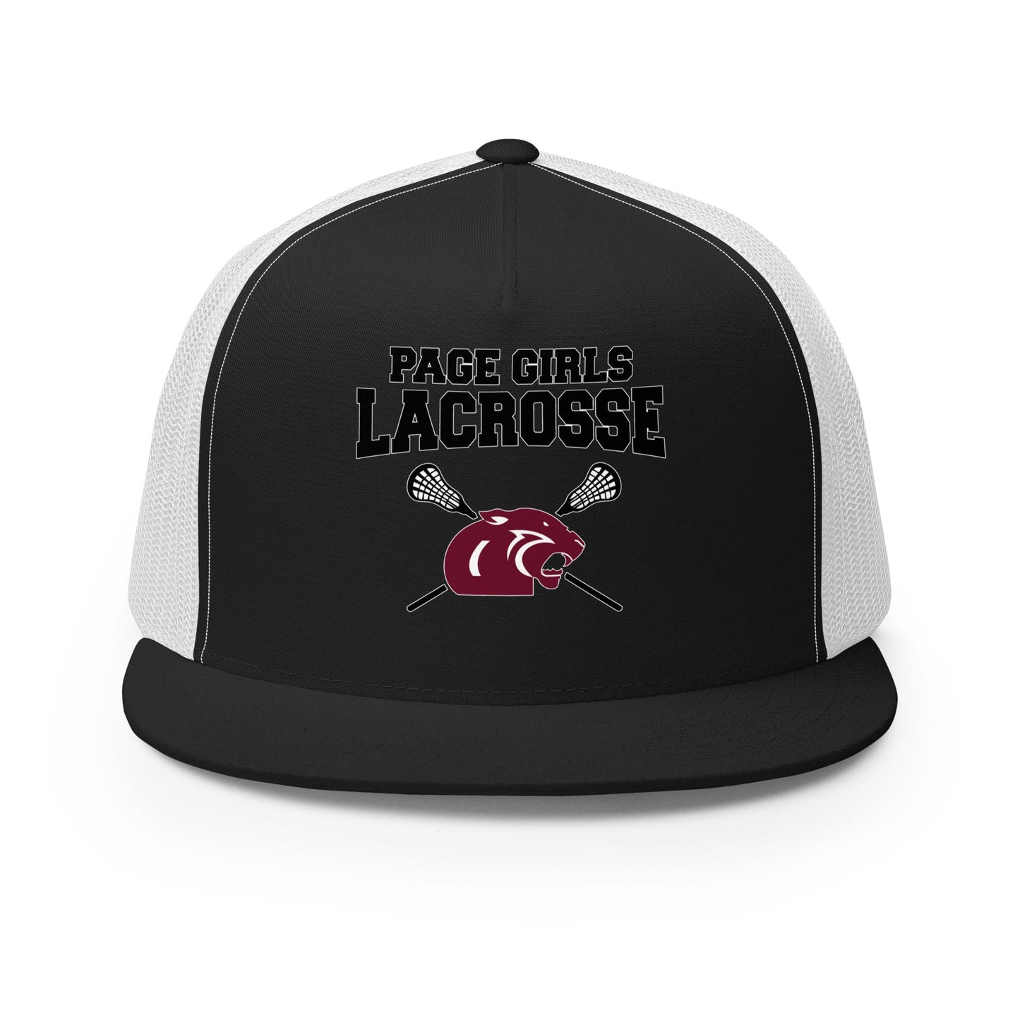 Performance | 5 Panel Trucker Cap | Page Middle Girls Lacrosse