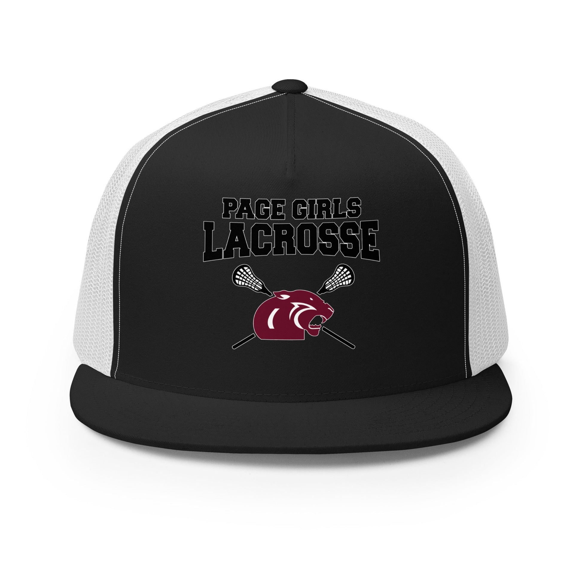 Performance | 5 Panel Trucker Cap | Page Middle Girls Lacrosse
