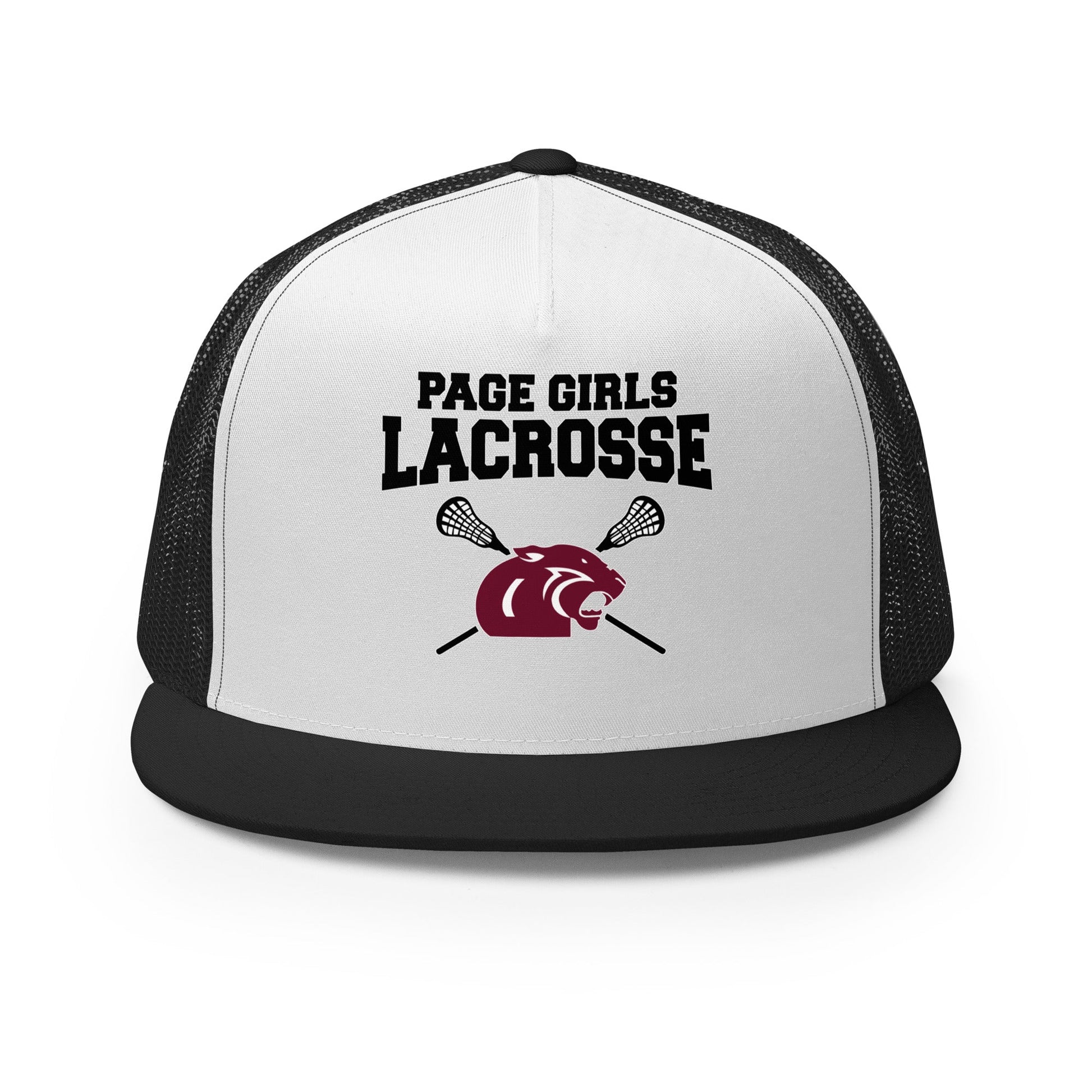 Performance | 5 Panel Trucker Cap | Page Middle Girls Lacrosse
