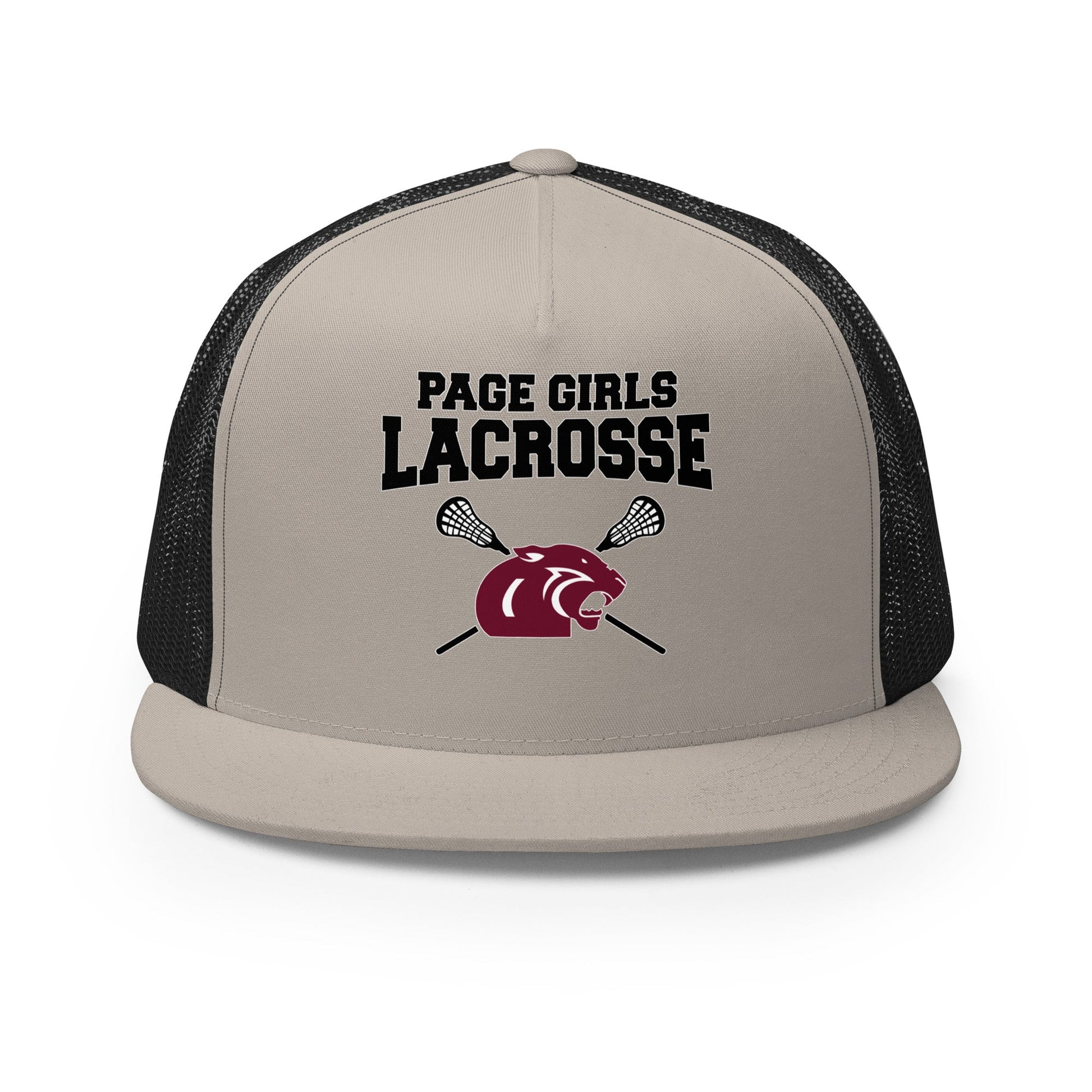 Performance | 5 Panel Trucker Cap | Page Middle Girls Lacrosse