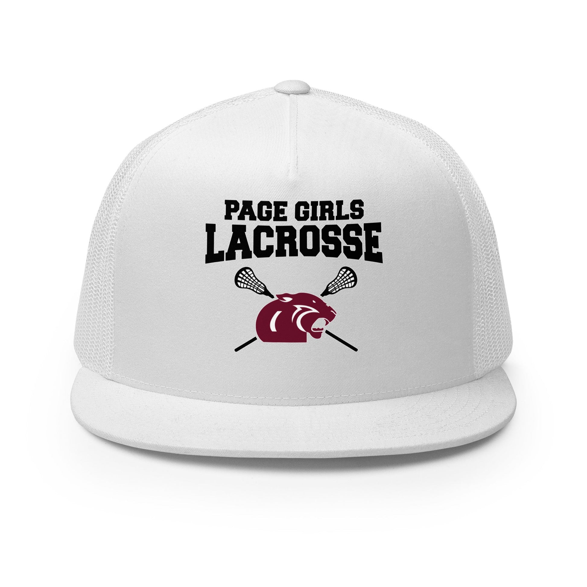 Performance | 5 Panel Trucker Cap | Page Middle Girls Lacrosse