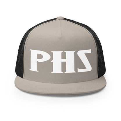 Performance | 5 Panel Trucker Cap | Palmyra Softball | Crest Logo