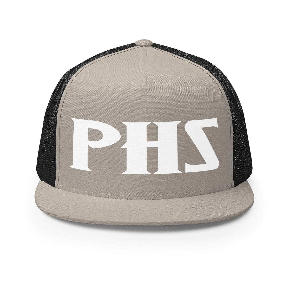Performance | 5 Panel Trucker Cap | Palmyra Softball | Crest Logo