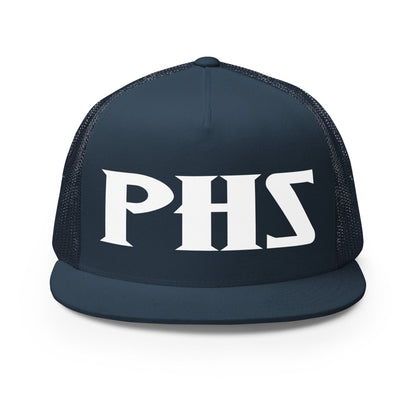 Performance | 5 Panel Trucker Cap | Palmyra Softball | Crest Logo
