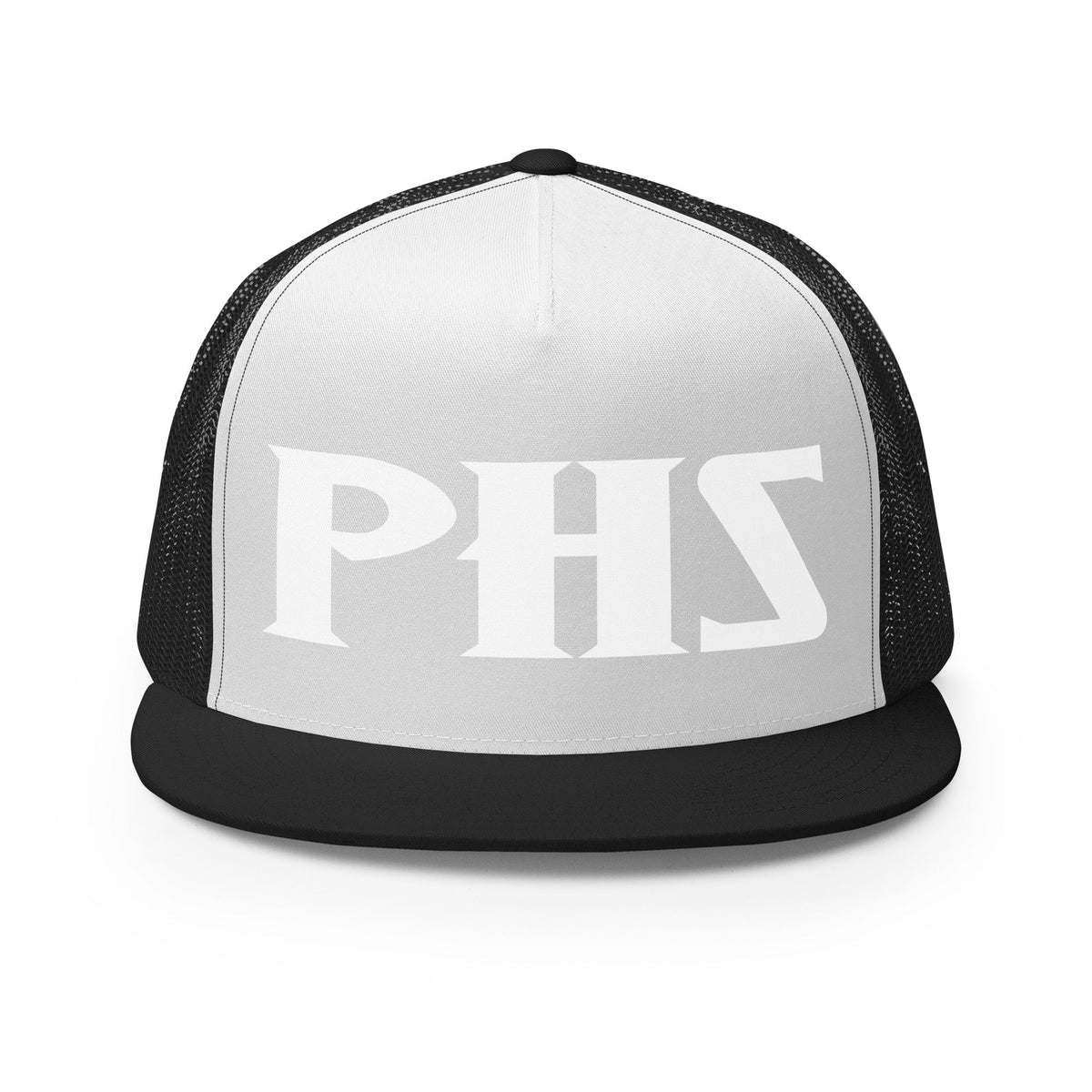 Performance | 5 Panel Trucker Cap | Palmyra Softball | Crest Logo