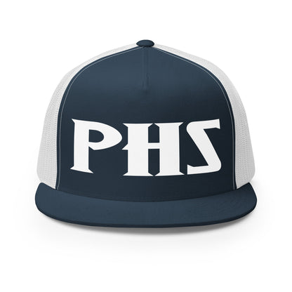 Performance | 5 Panel Trucker Cap | Palmyra Softball | Crest Logo