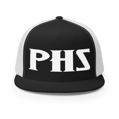 Performance | 5 Panel Trucker Cap | Palmyra Softball | Crest Logo