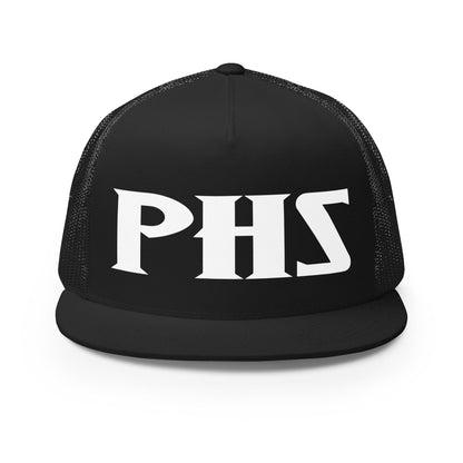 Performance | 5 Panel Trucker Cap | Palmyra Softball | Crest Logo