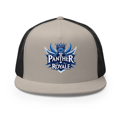 Performance | 5 Panel Trucker Cap | PANTHER ROYALE