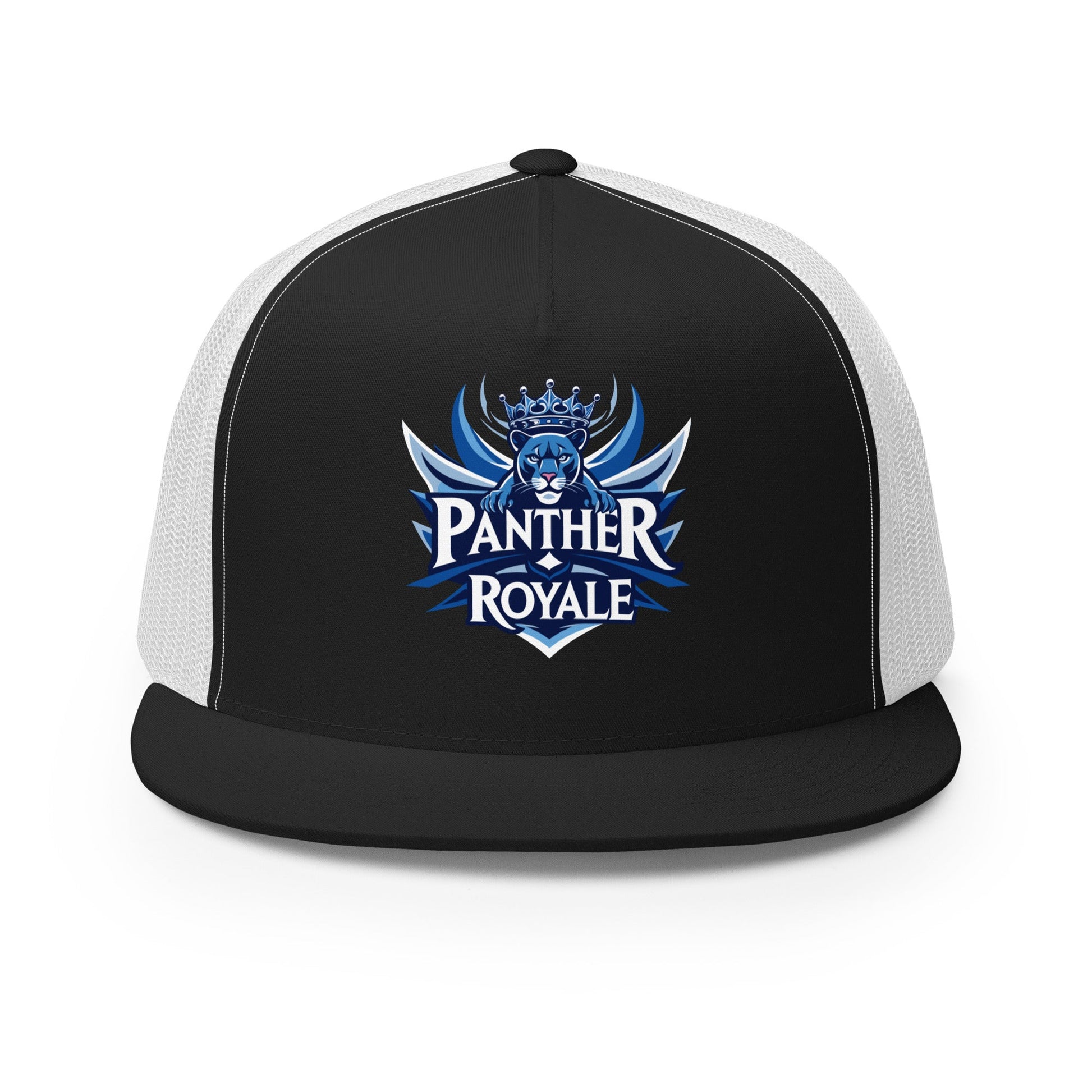 Performance | 5 Panel Trucker Cap | PANTHER ROYALE