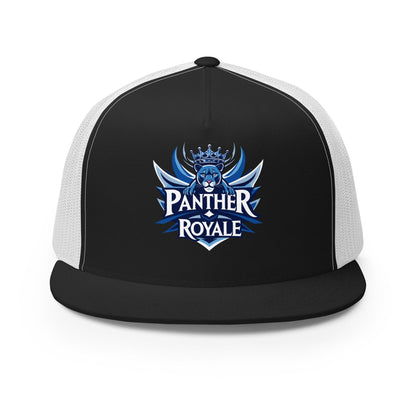 Performance | 5 Panel Trucker Cap | PANTHER ROYALE