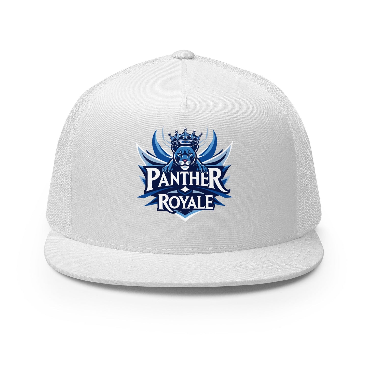 Performance | 5 Panel Trucker Cap | PANTHER ROYALE