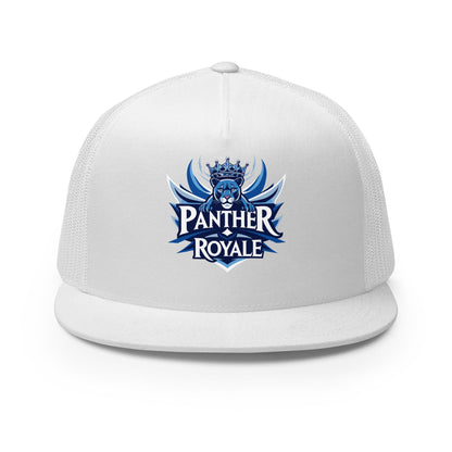 Performance | 5 Panel Trucker Cap | PANTHER ROYALE