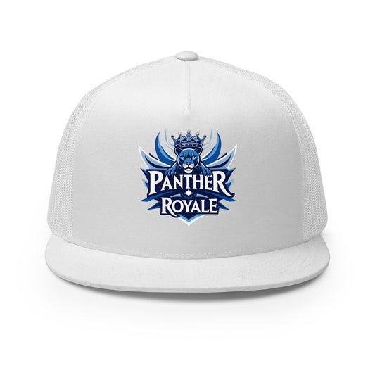 Performance | 5 Panel Trucker Cap | PANTHER ROYALE