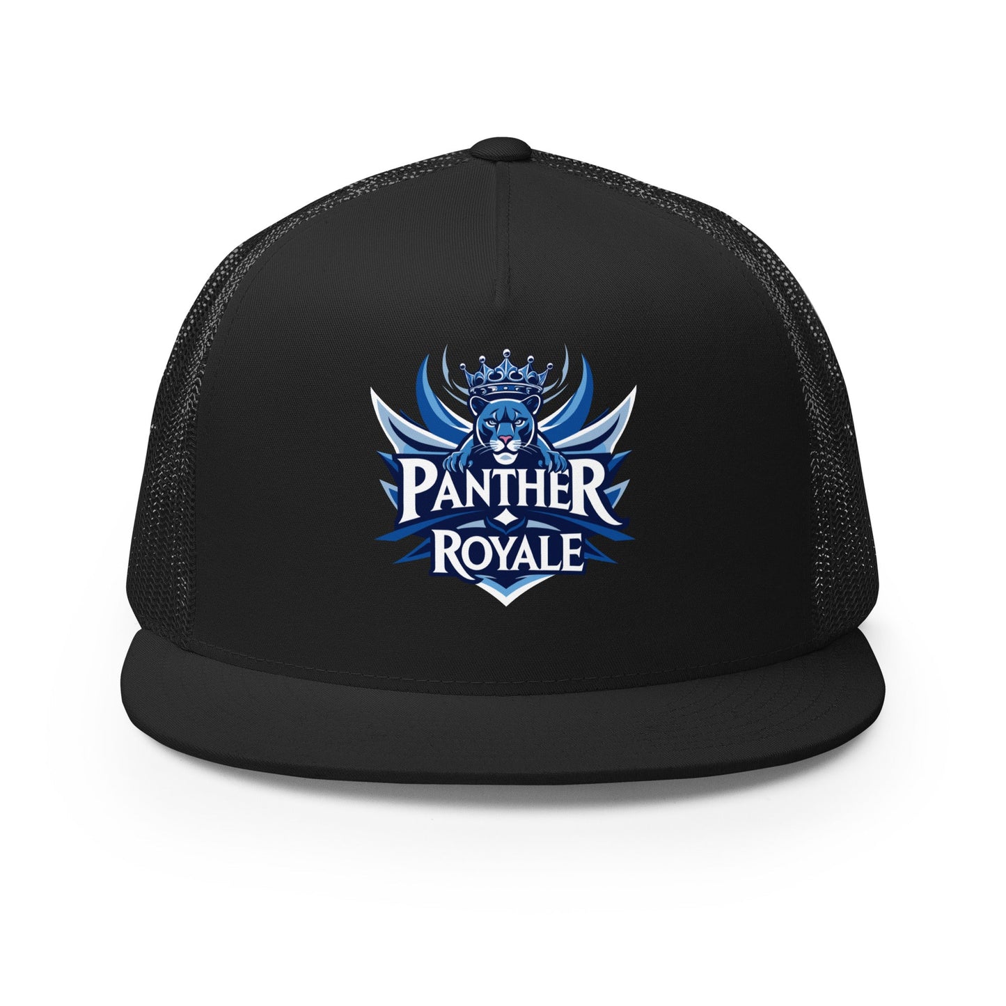 Performance | 5 Panel Trucker Cap | PANTHER ROYALE