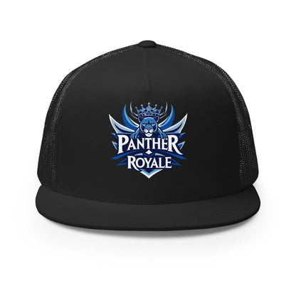 Performance | 5 Panel Trucker Cap | PANTHER ROYALE