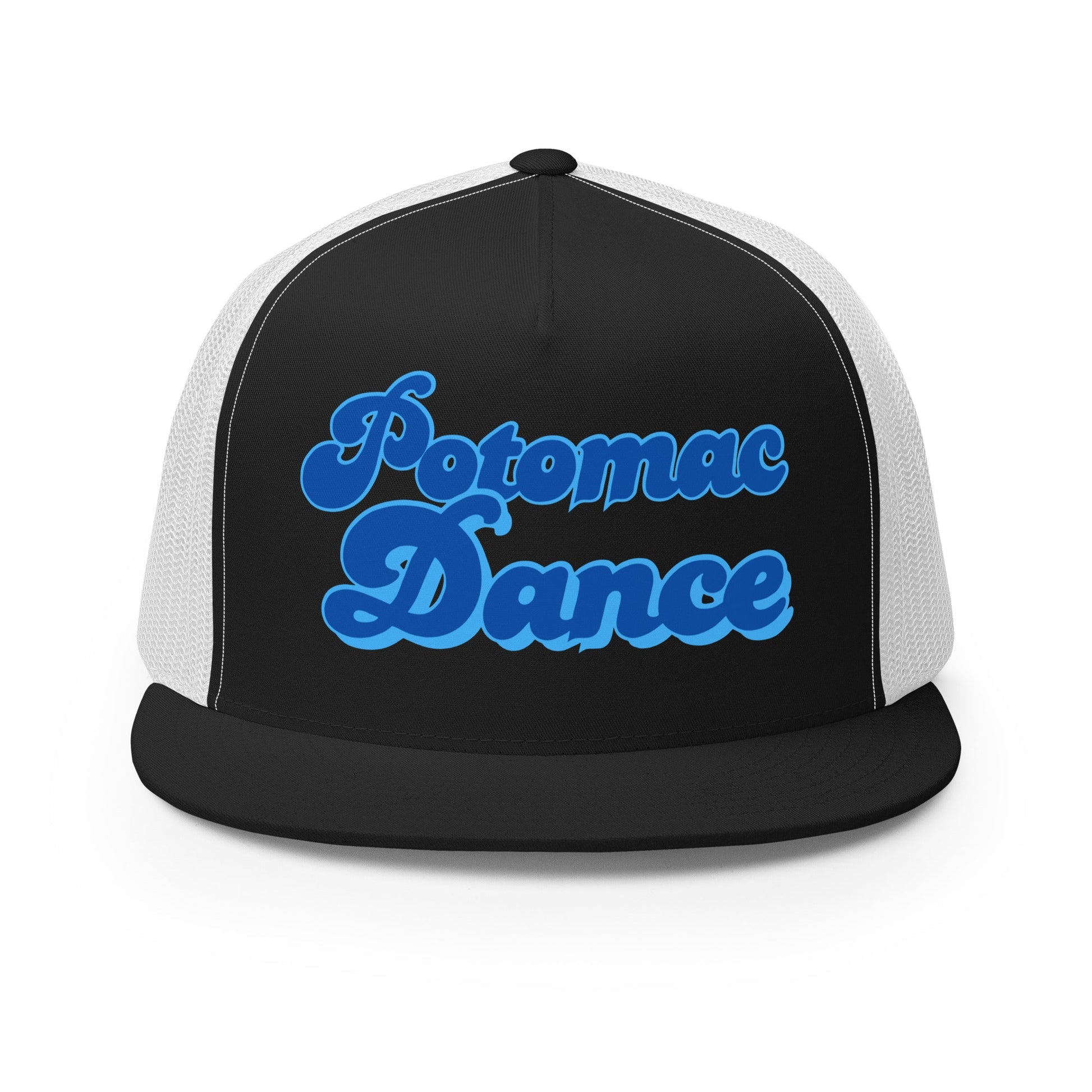 Performance | 5 Panel Trucker Cap | PANTHER ROYALE | Potomac Dance Logo