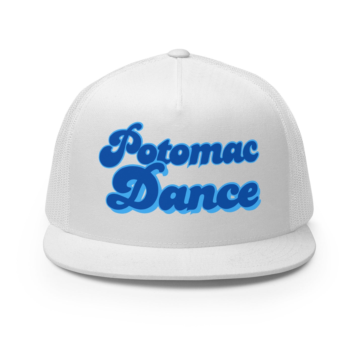 Performance | 5 Panel Trucker Cap | PANTHER ROYALE | Potomac Dance Logo