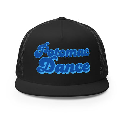 Performance | 5 Panel Trucker Cap | PANTHER ROYALE | Potomac Dance Logo