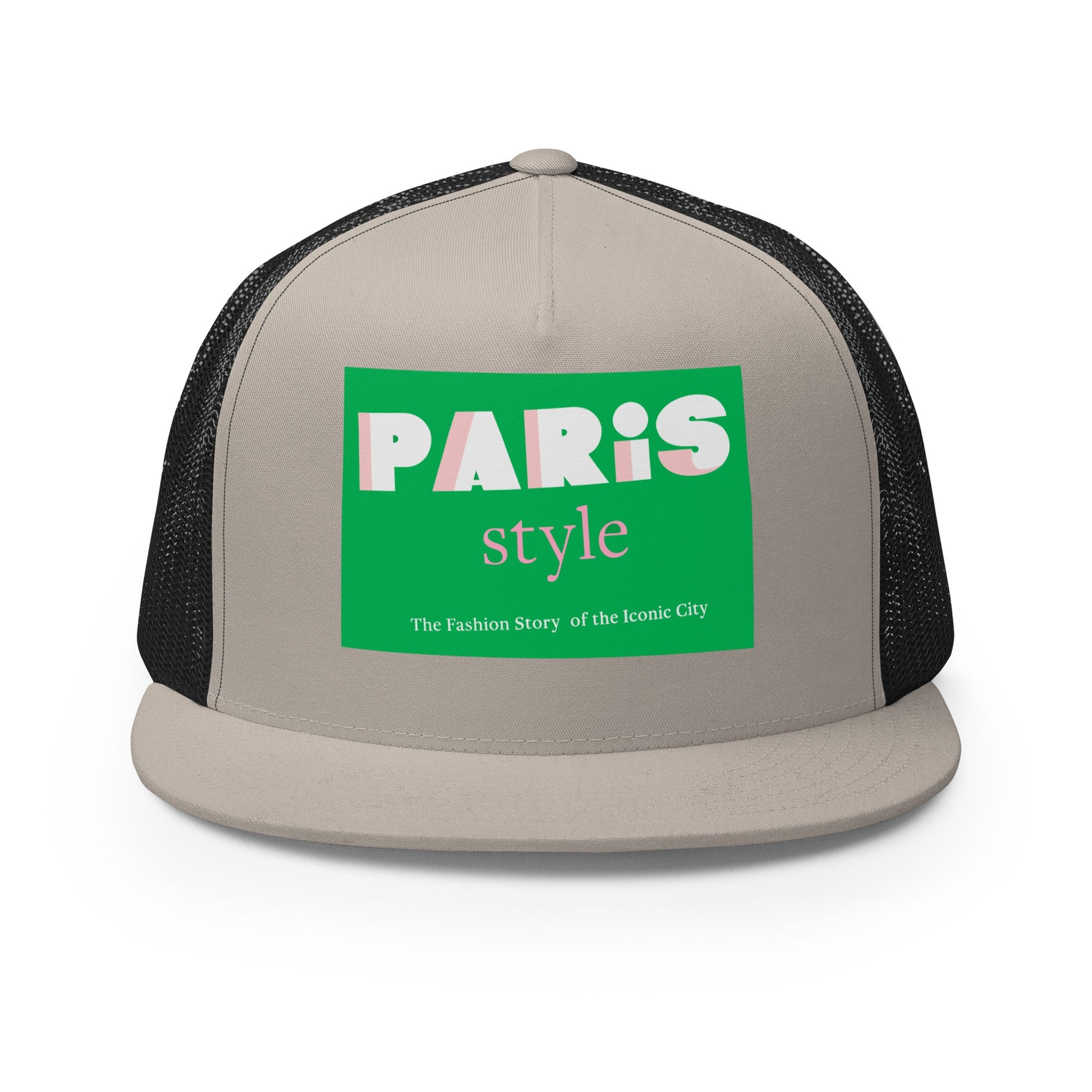 Performance | 5 Panel Trucker Cap | Paris Style