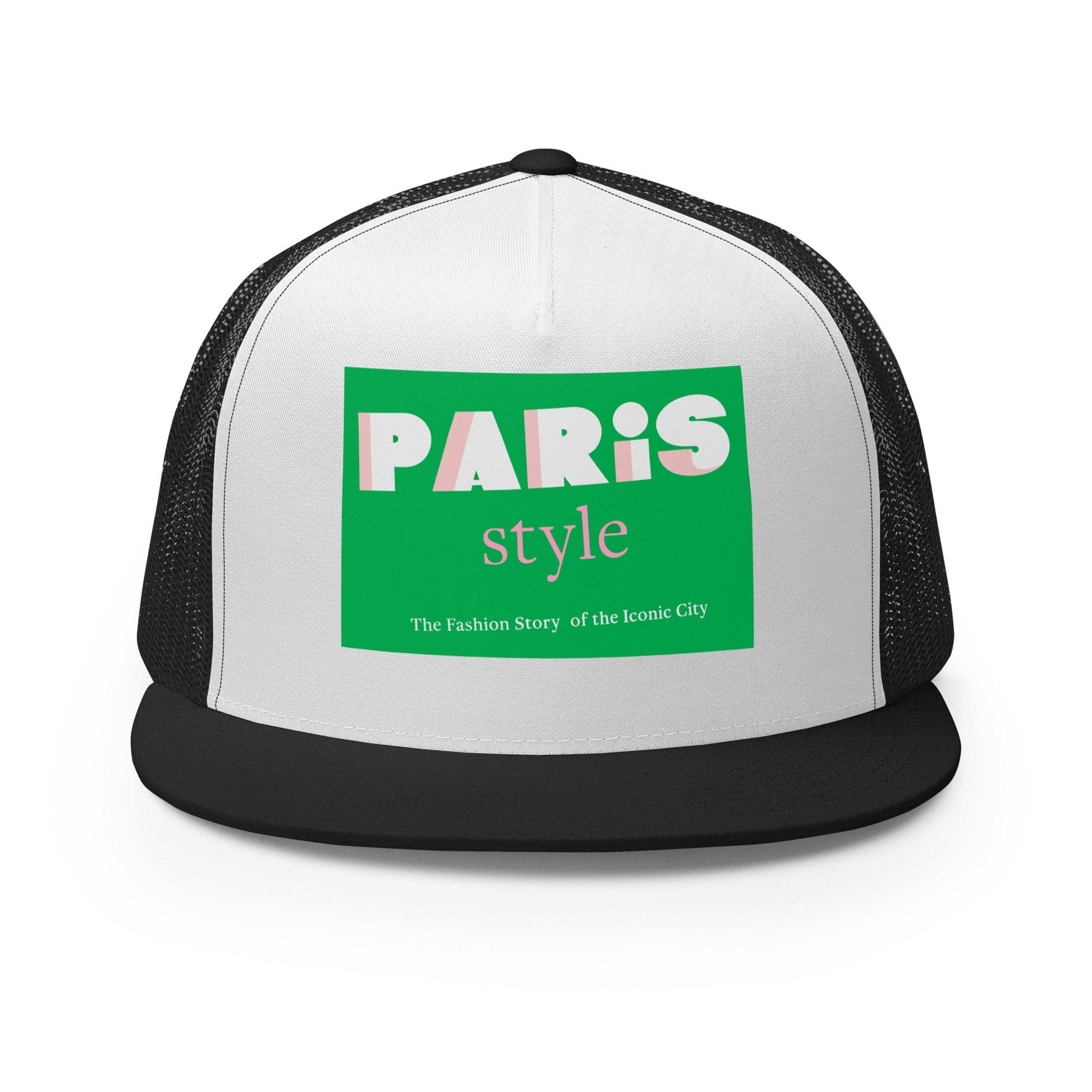 Performance | 5 Panel Trucker Cap | Paris Style