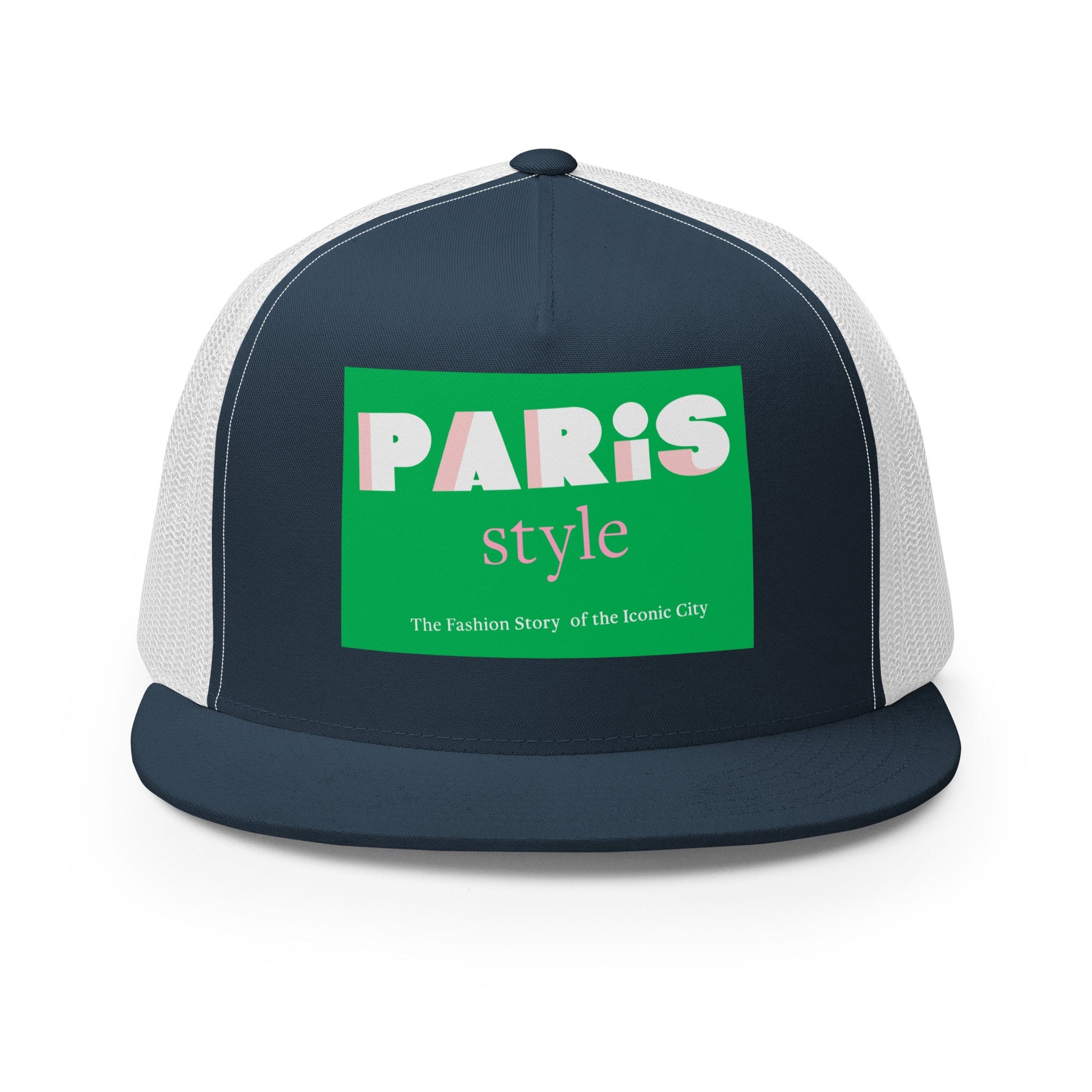 Performance | 5 Panel Trucker Cap | Paris Style