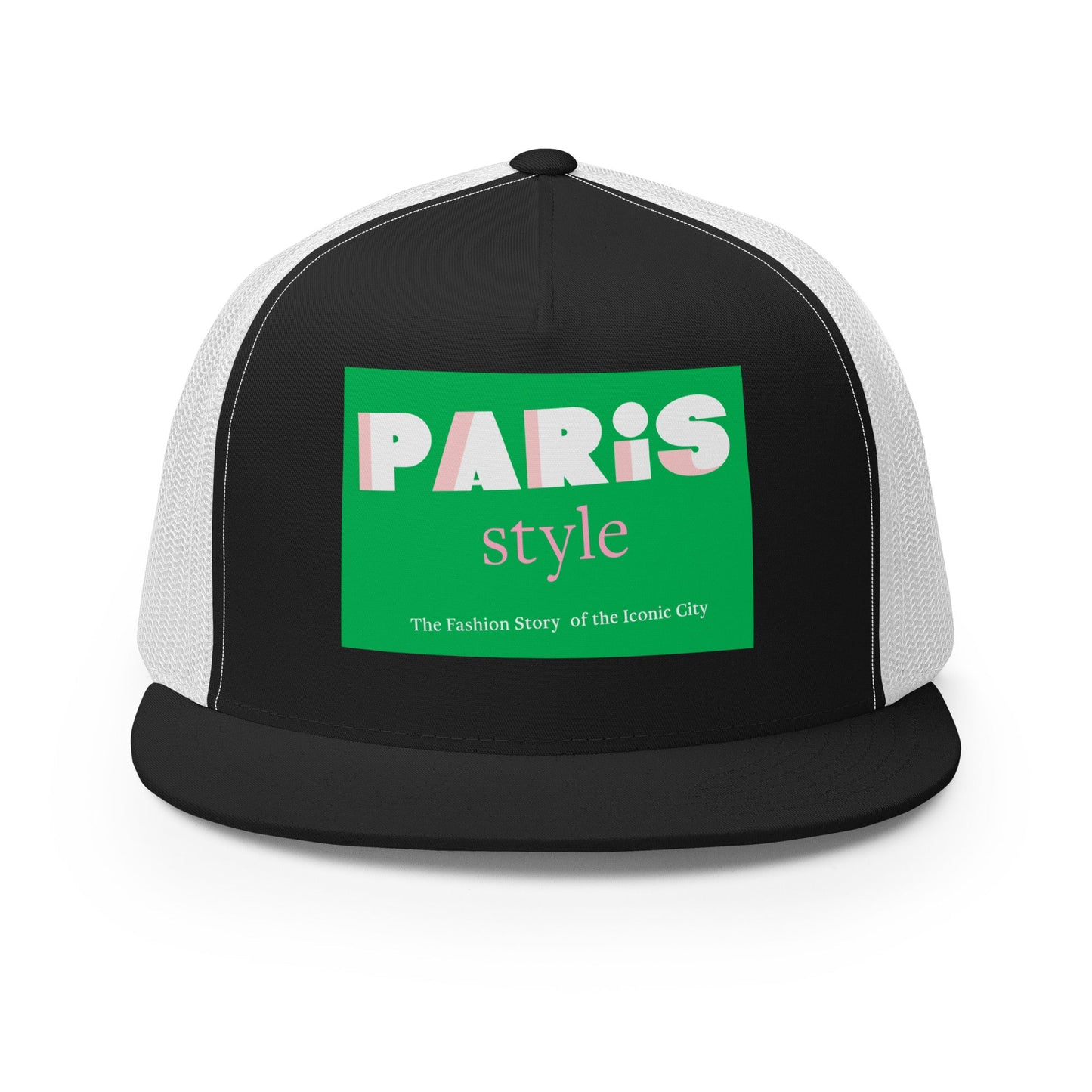Performance | 5 Panel Trucker Cap | Paris Style