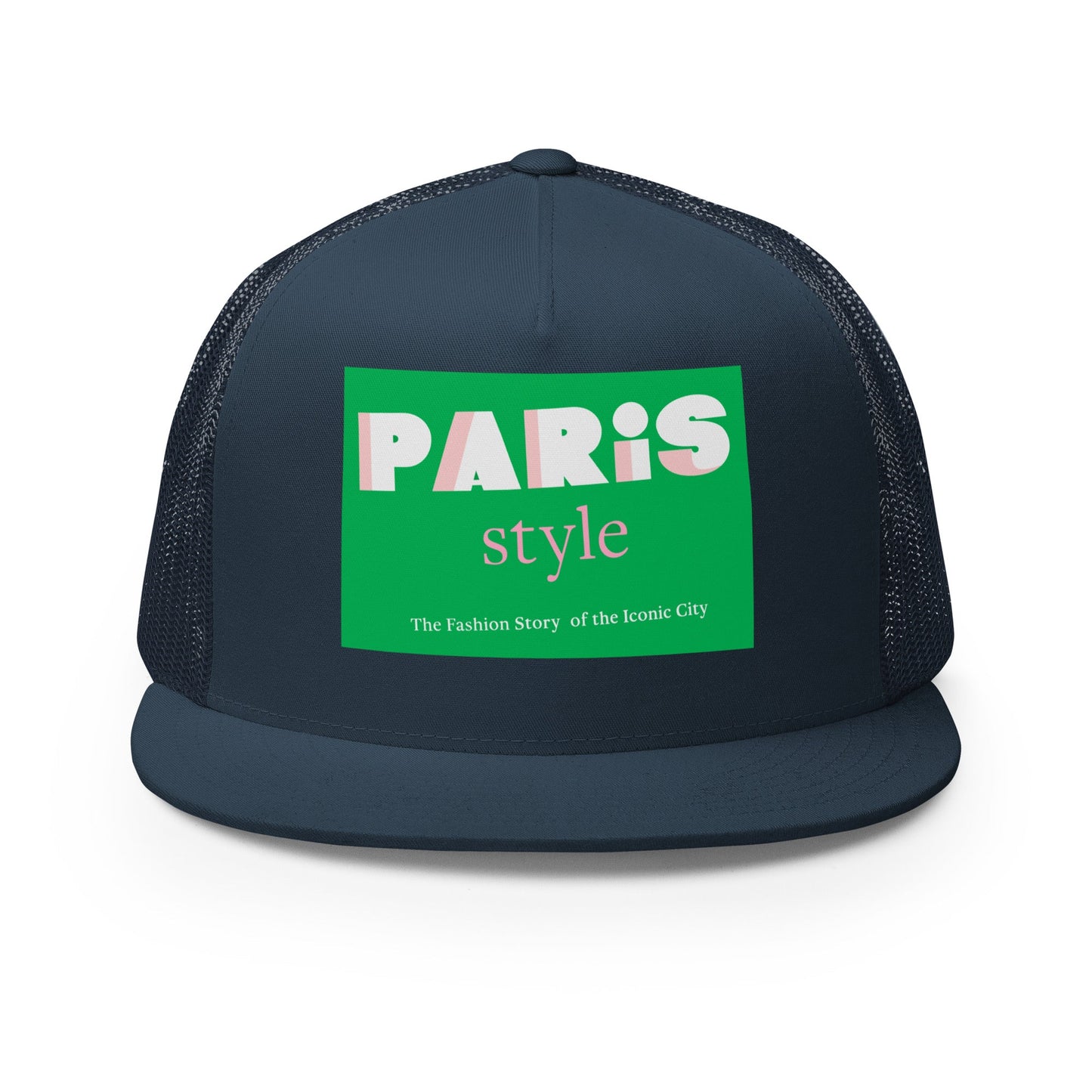 Performance | 5 Panel Trucker Cap | Paris Style