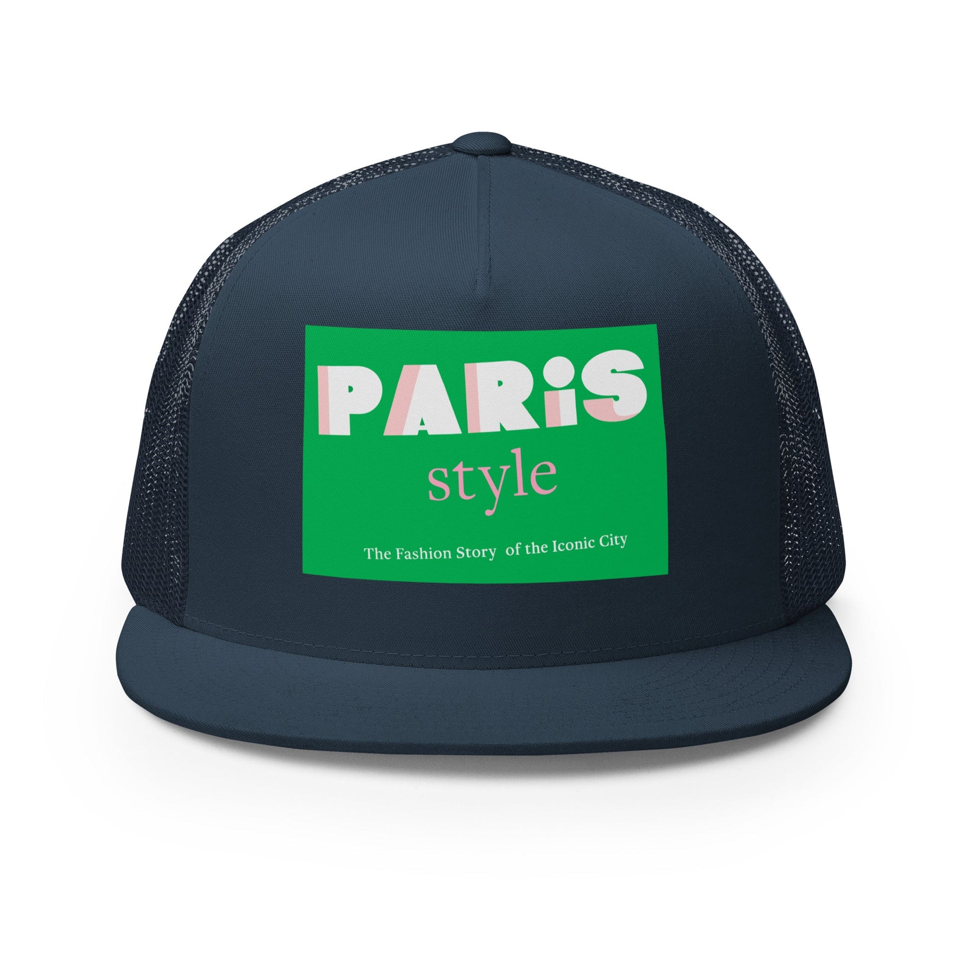 Performance | 5 Panel Trucker Cap | Paris Style