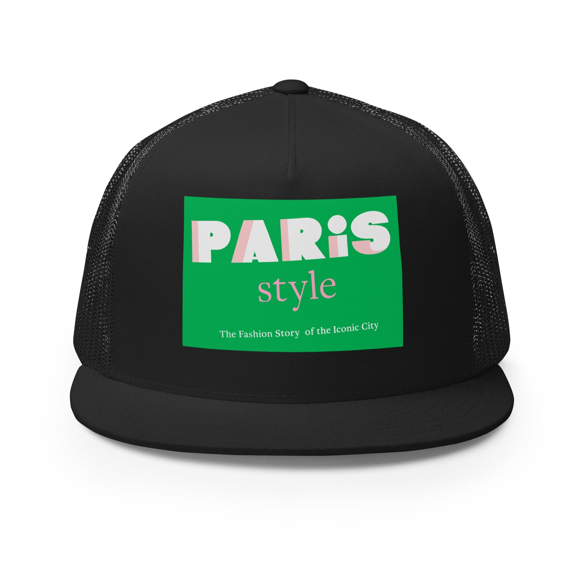 Performance | 5 Panel Trucker Cap | Paris Style