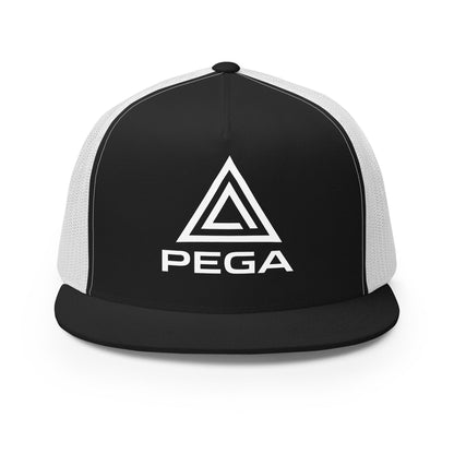Performance | 5 Panel Trucker Cap | PEGA | Icon Logo