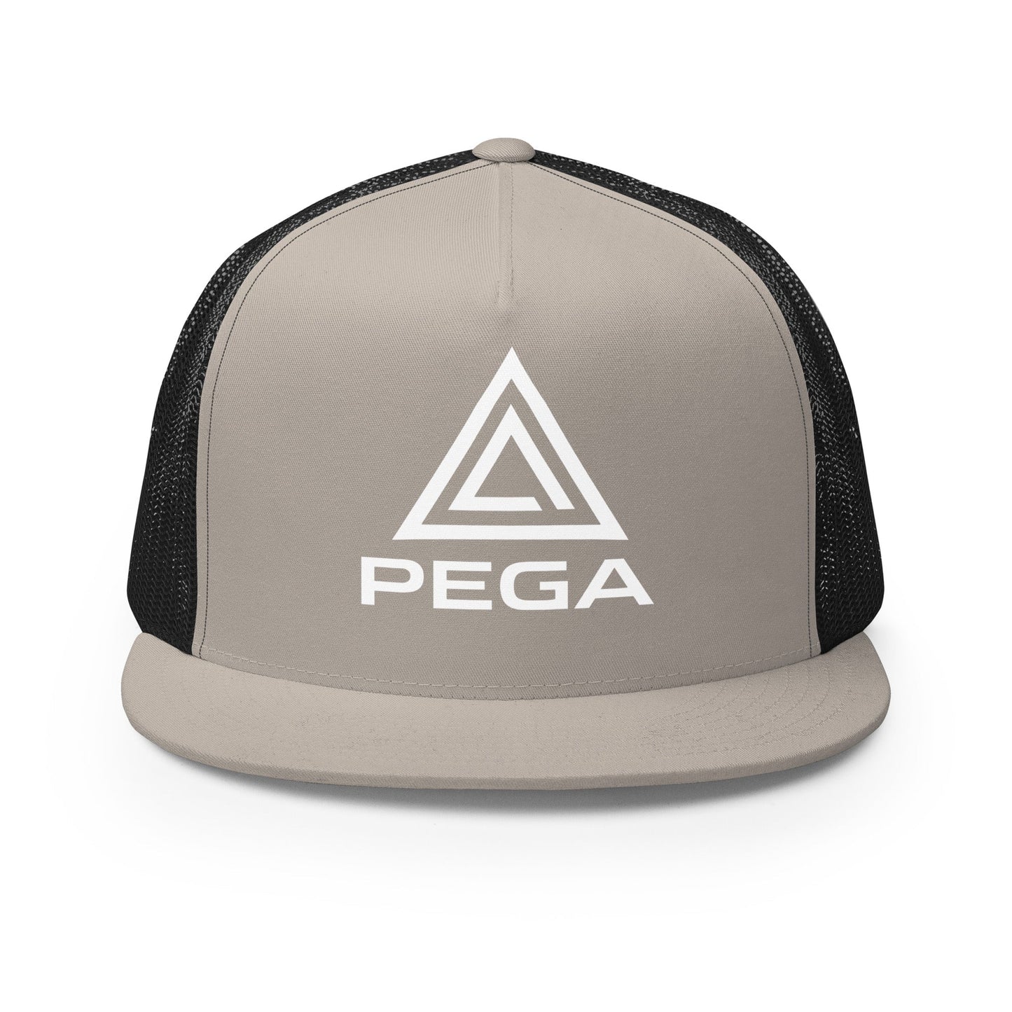 Performance | 5 Panel Trucker Cap | PEGA | Icon Logo