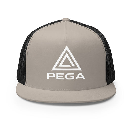 Performance | 5 Panel Trucker Cap | PEGA | Icon Logo