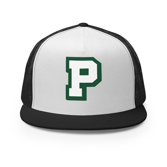 Performance | 5 Panel Trucker Cap | Pentucket Youth Football and Cheer | Mark Logo