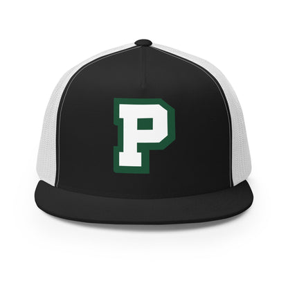 Performance | 5 Panel Trucker Cap | Pentucket Youth Football and Cheer | Mark Logo