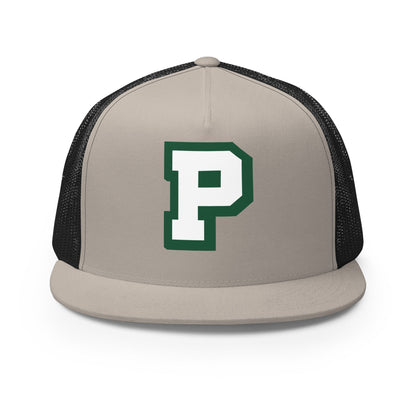 Performance | 5 Panel Trucker Cap | Pentucket Youth Football and Cheer | Mark Logo