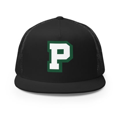 Performance | 5 Panel Trucker Cap | Pentucket Youth Football and Cheer | Mark Logo