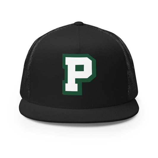 Performance | 5 Panel Trucker Cap | Pentucket Youth Football and Cheer | Mark Logo